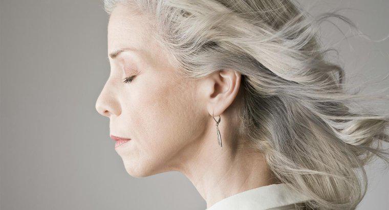 Làm thế nào để bạn ngăn ngừa tóc bạc?