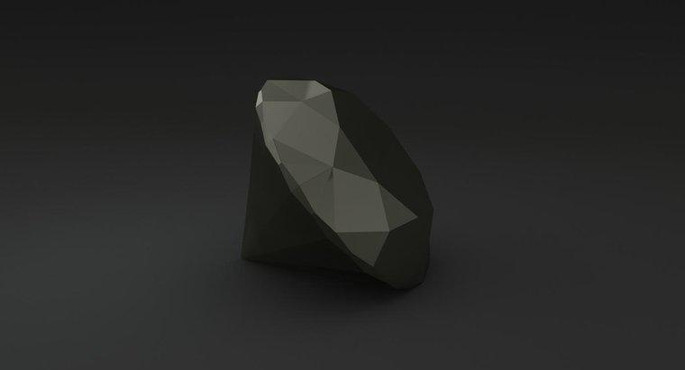 Giá trị của một viên kim cương đen là gì?