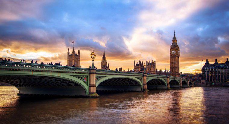 Tên Dòng Sông Chảy Qua Luân Đôn là Gì?