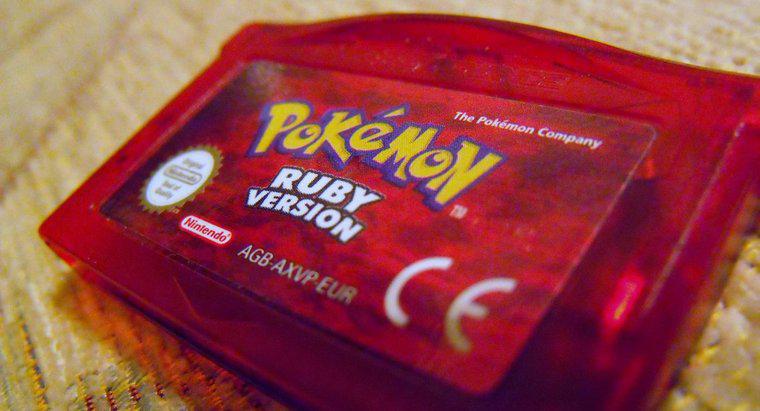 Làm thế nào để Cheat Candy Rare được thực hiện trong Pokemon Ruby?