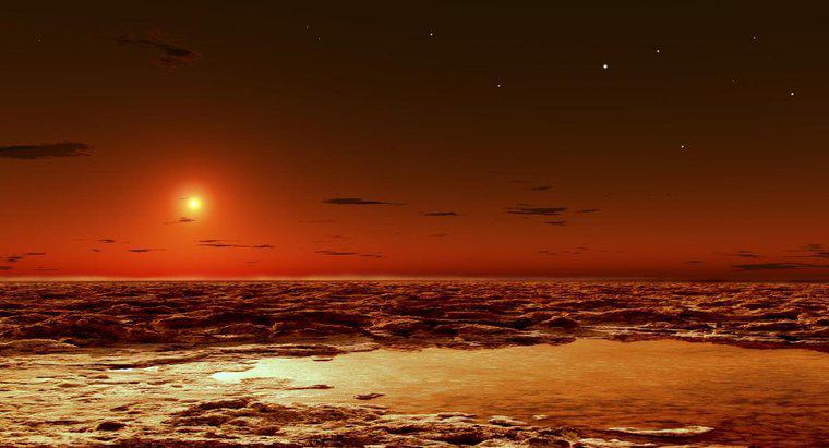 Nhiệt độ sao Hỏa là gì?