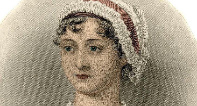Jane Austen sống trong khoảng thời gian nào?