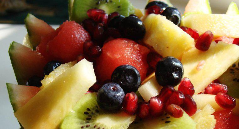 Sự khác biệt giữa trái cây và rau là gì?