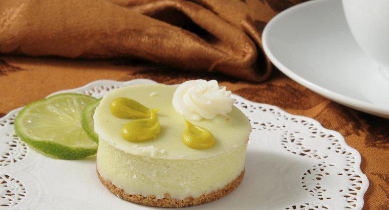 Công thức của Paula Deen cho Key Lime Cake là gì?