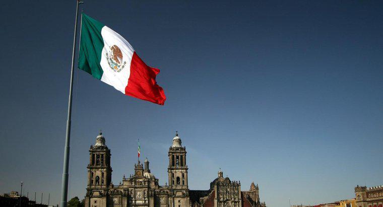 Mexico nằm ở bán cầu nào?