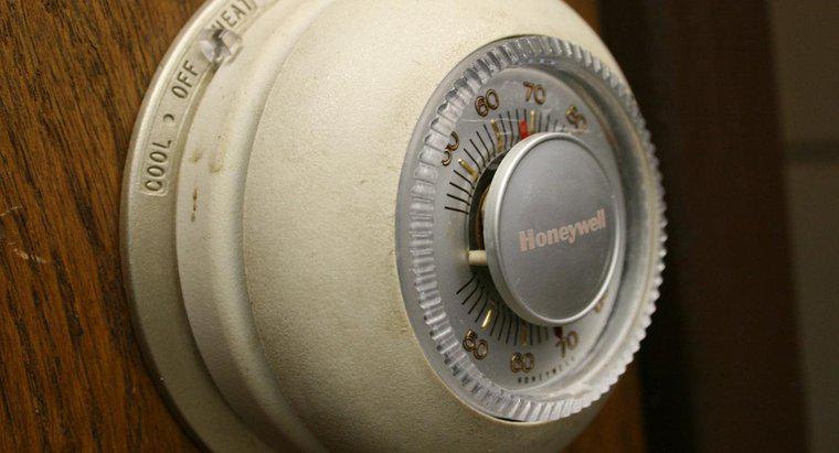 Làm thế nào để bạn thiết lập lại máy điều nhiệt Honeywell?