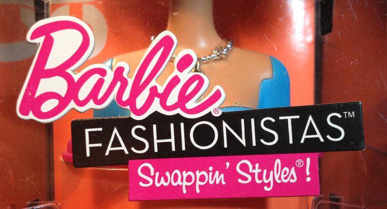 Phông chữ nào gần với biểu tượng Barbie nhất?