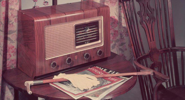 Tại sao Radio được phát minh?