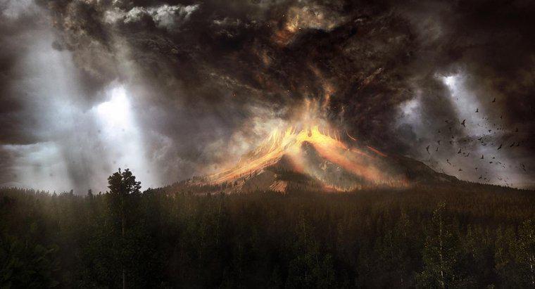 Núi lửa ảnh hưởng đến môi trường như thế nào?