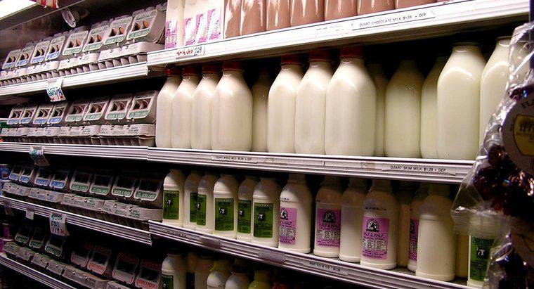 Sữa nguyên kem và sữa vitamin D có giống nhau không?