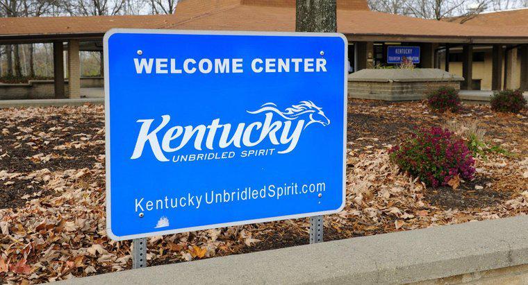 Kentucky đã có tên như thế nào?