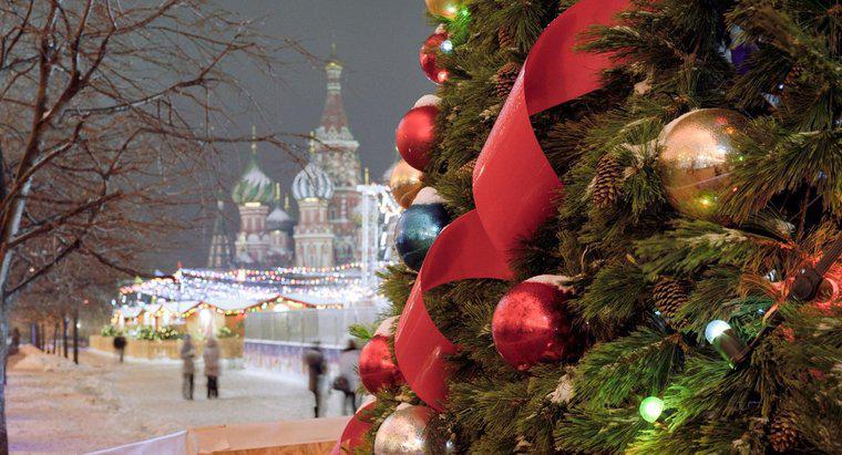 Người Nga đón Giáng sinh như thế nào?