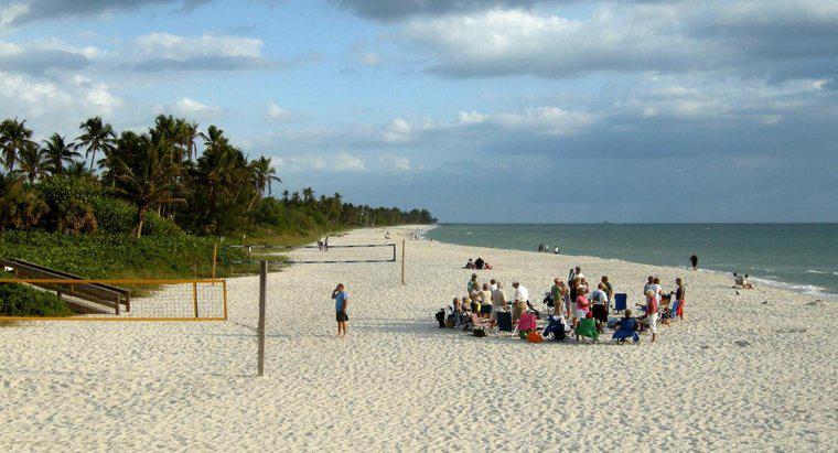 Những bãi biển tốt nhất ở Bờ Tây của Florida là gì?