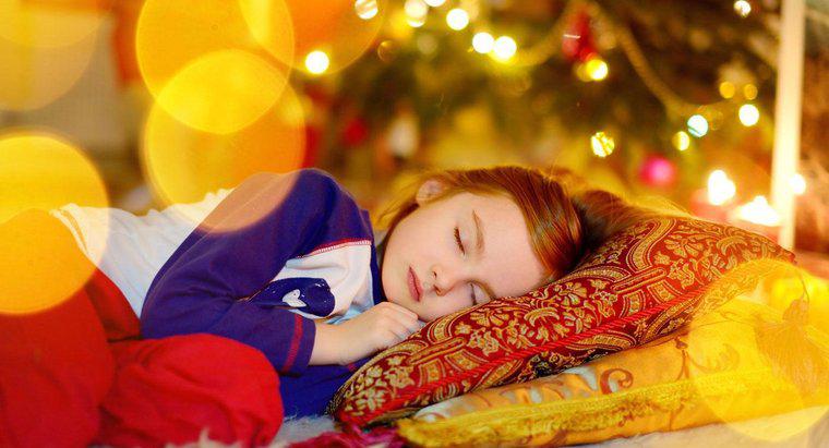 Làm thế nào bạn có thể ngủ quên trong đêm Giáng sinh?