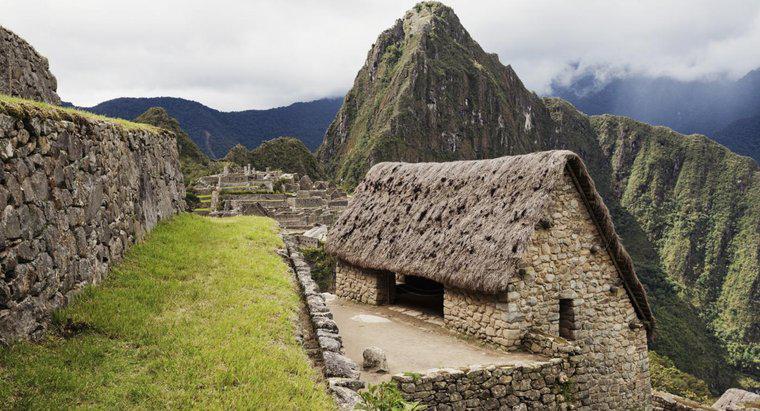 Người Inca sống ở đâu?