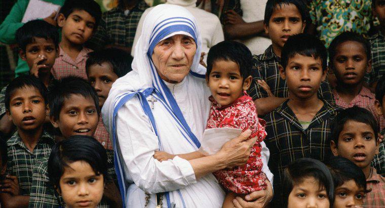Mẹ Teresa Đã Làm Gì?