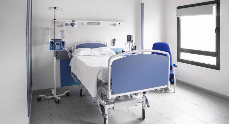 Những tấm có kích thước phù hợp với một giường bệnh viện?