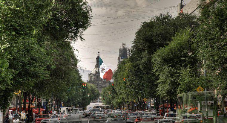 Thủ đô của Mexico là gì?