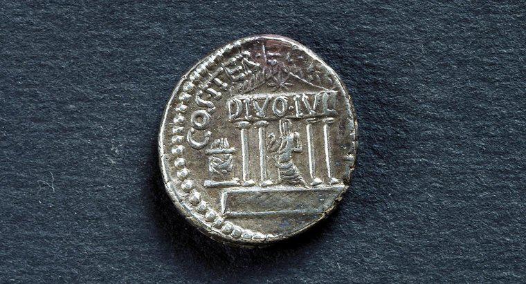Đồng tiền La Mã được làm từ gì?