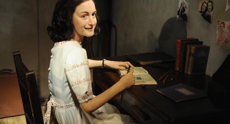 Tại sao Anne Frank lại quan trọng đối với lịch sử?