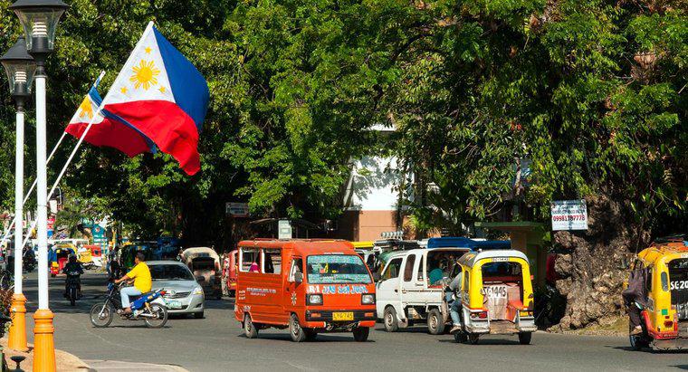 Biểu tượng của Quốc kỳ Philippines là gì?