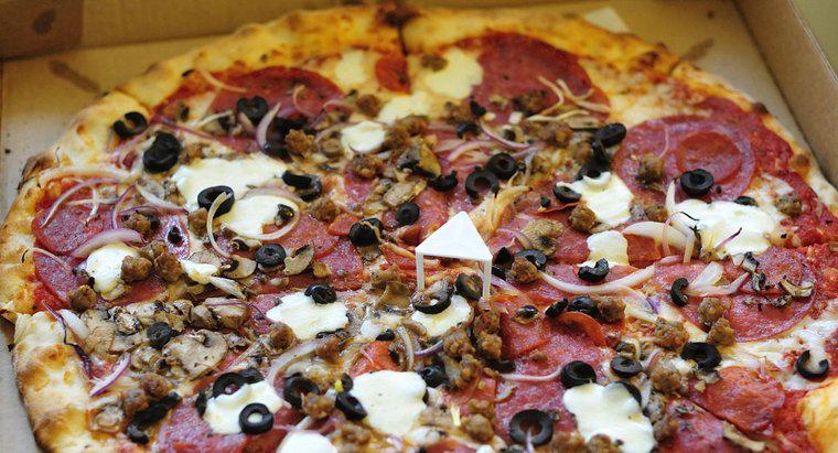 Lò nướng Pizza bằng gạch hoạt động như thế nào?