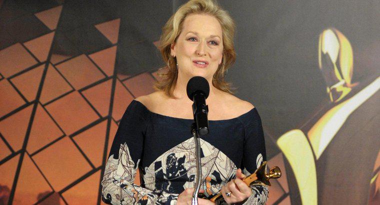Meryl Streep đã giành được bao nhiêu giải thưởng trong sự nghiệp của mình?
