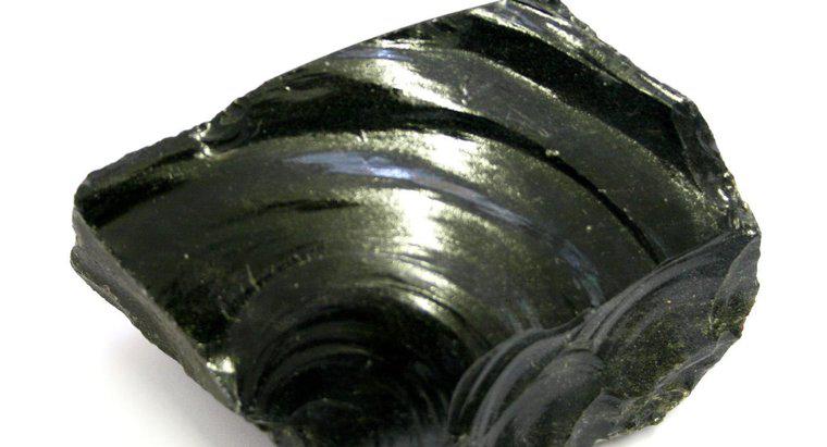 Obsidian có màu gì?