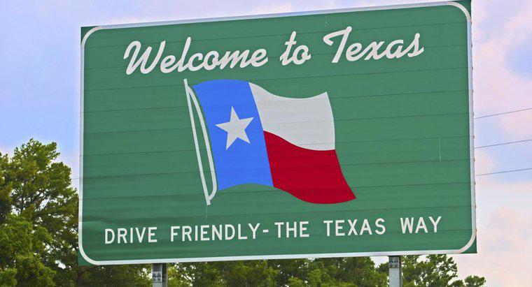 Texas đã có tên như thế nào?