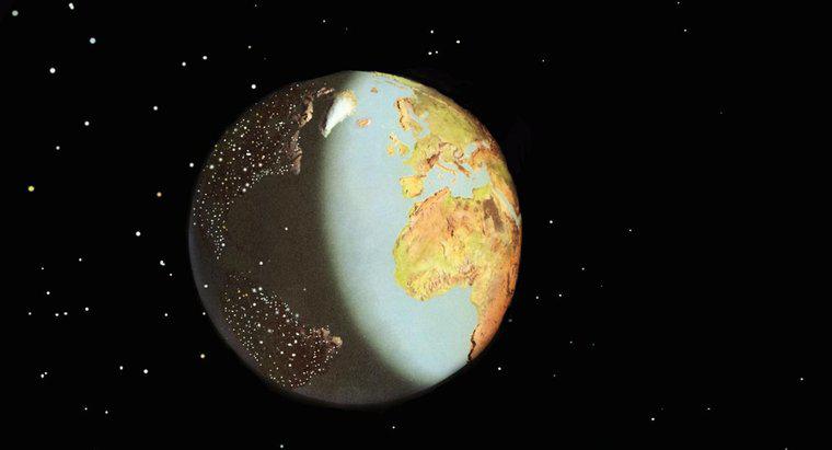 Chuyển động của Trái đất gây ra ngày và đêm là gì?
