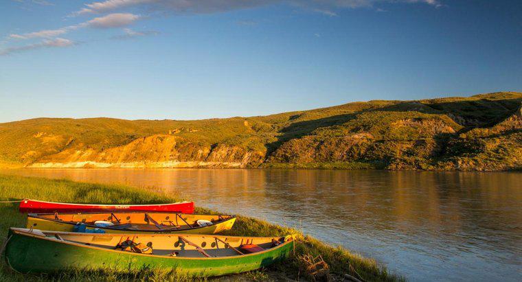Con sông dài nhất ở Bắc Mỹ là gì?