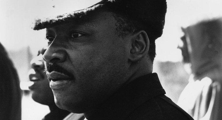 Tại sao Martin Luther King bị bắt?