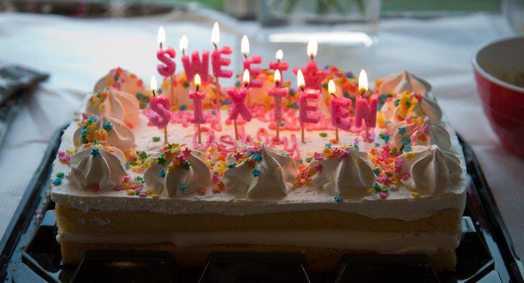 Một số ý tưởng trò chơi cho bữa tiệc sinh nhật 16 ngọt ngào là gì?