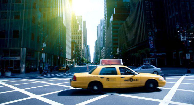 Có bao nhiêu taxi ở New York?