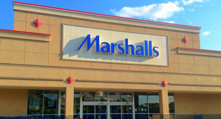 Bạn có thể mua sắm Marshalls trực tuyến không?