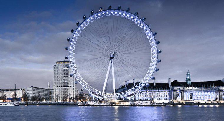 Tại sao London Eye được xây dựng?