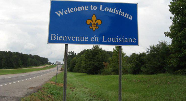 Làm thế nào Louisiana có được tên của nó?