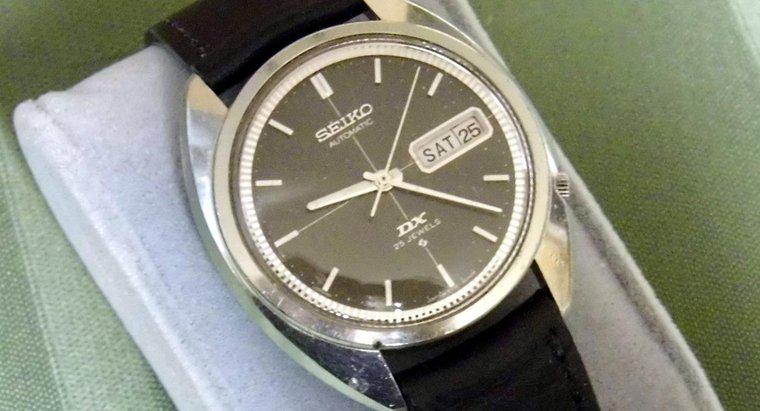 Cách rút ngắn dây đeo đồng hồ Seiko là gì?