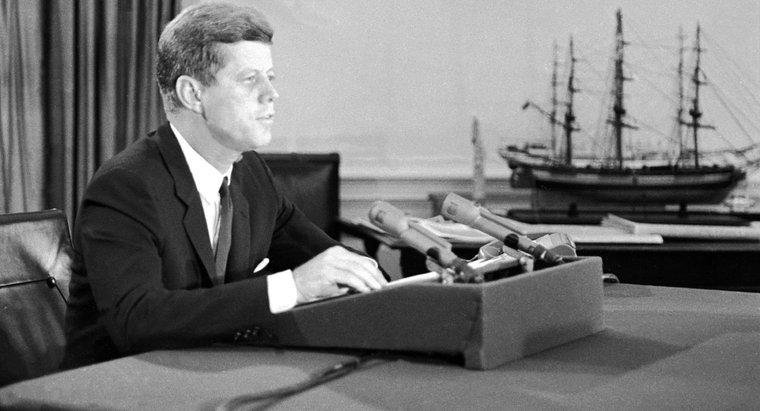 Tại sao John F. Kennedy là một nhà lãnh đạo giỏi?