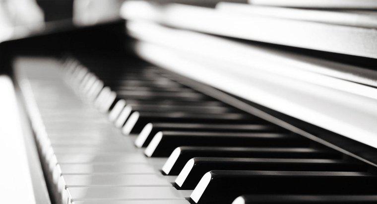 Có bao nhiêu phím trắng trên đàn piano?