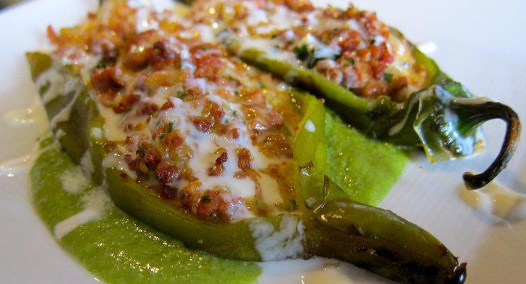 Một số công thức nấu ăn dễ dàng cho Chile Relleno là gì?