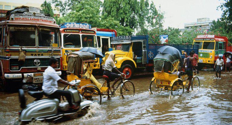Gió mùa có lợi cho Ấn Độ như thế nào?
