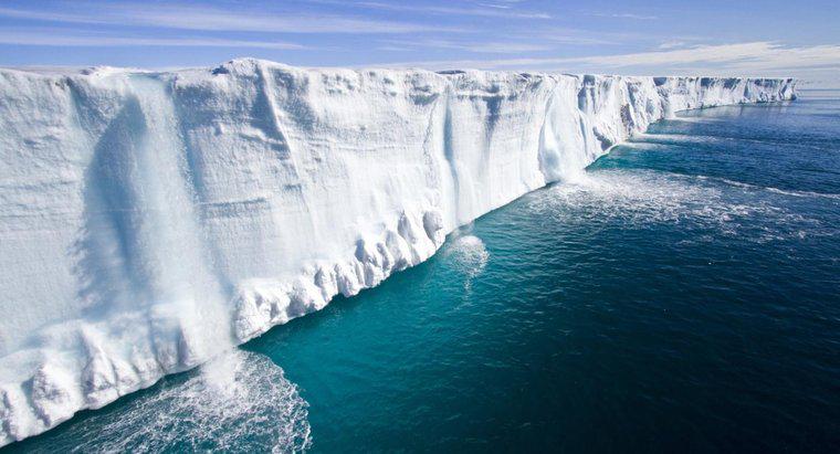 Nguyên nhân nào khiến Mũ băng ở Cực tan chảy?