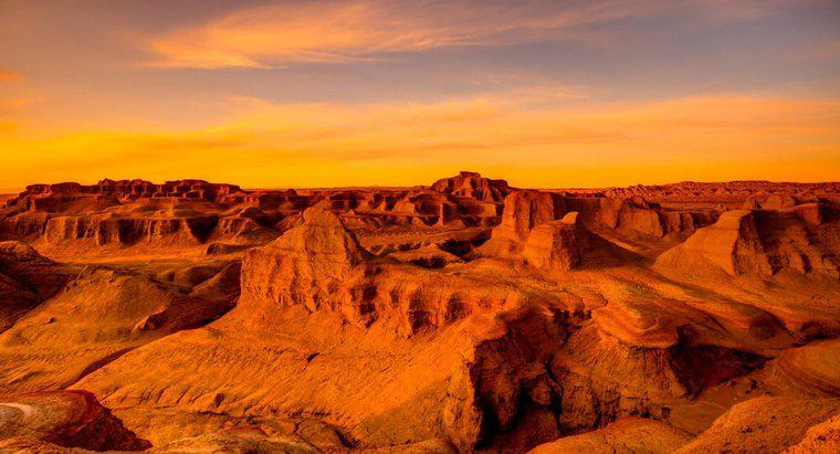 Sa mạc lớn nhất ở châu Á là gì?