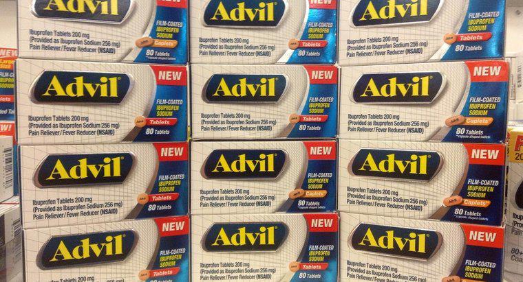 Advil có giúp chữa đau dạ dày không?
