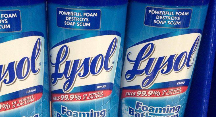 Lysol tiêu diệt vi khuẩn như thế nào?