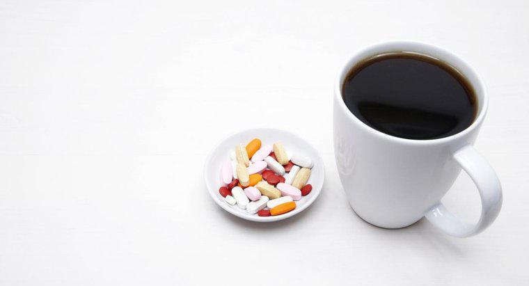 Advil có chứa Caffeine không?