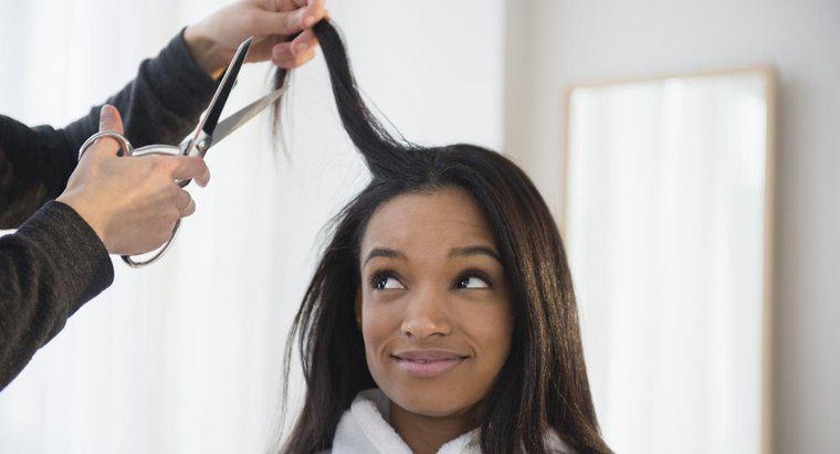 Kiểu tóc tốt cho tóc đen dài trung bình là gì?