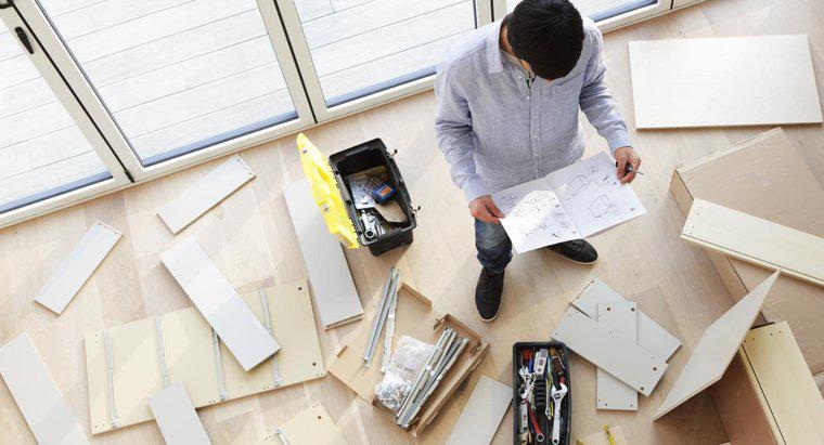 Làm thế nào để bạn tháo rời đồ nội thất IKEA?