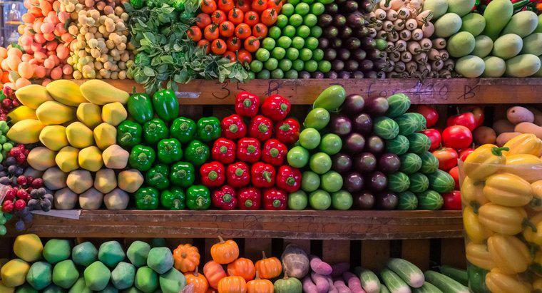 Điều gì quyết định một loại trái cây từ một loại rau?